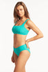 Sea Level Spinnaker Mid Bikini Pant
